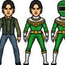 Adam / Zeo Ranger IV, Green