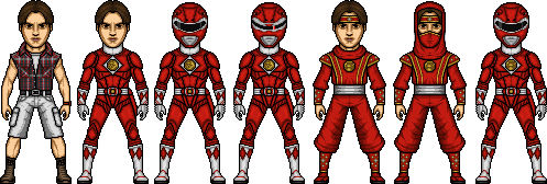 Rocky / Red Ranger (Movie) by MicroManED on DeviantArt