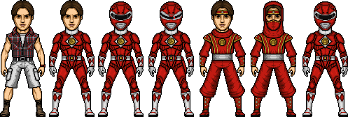 Rocky / Red Ranger (Movie) by MicroManED on DeviantArt