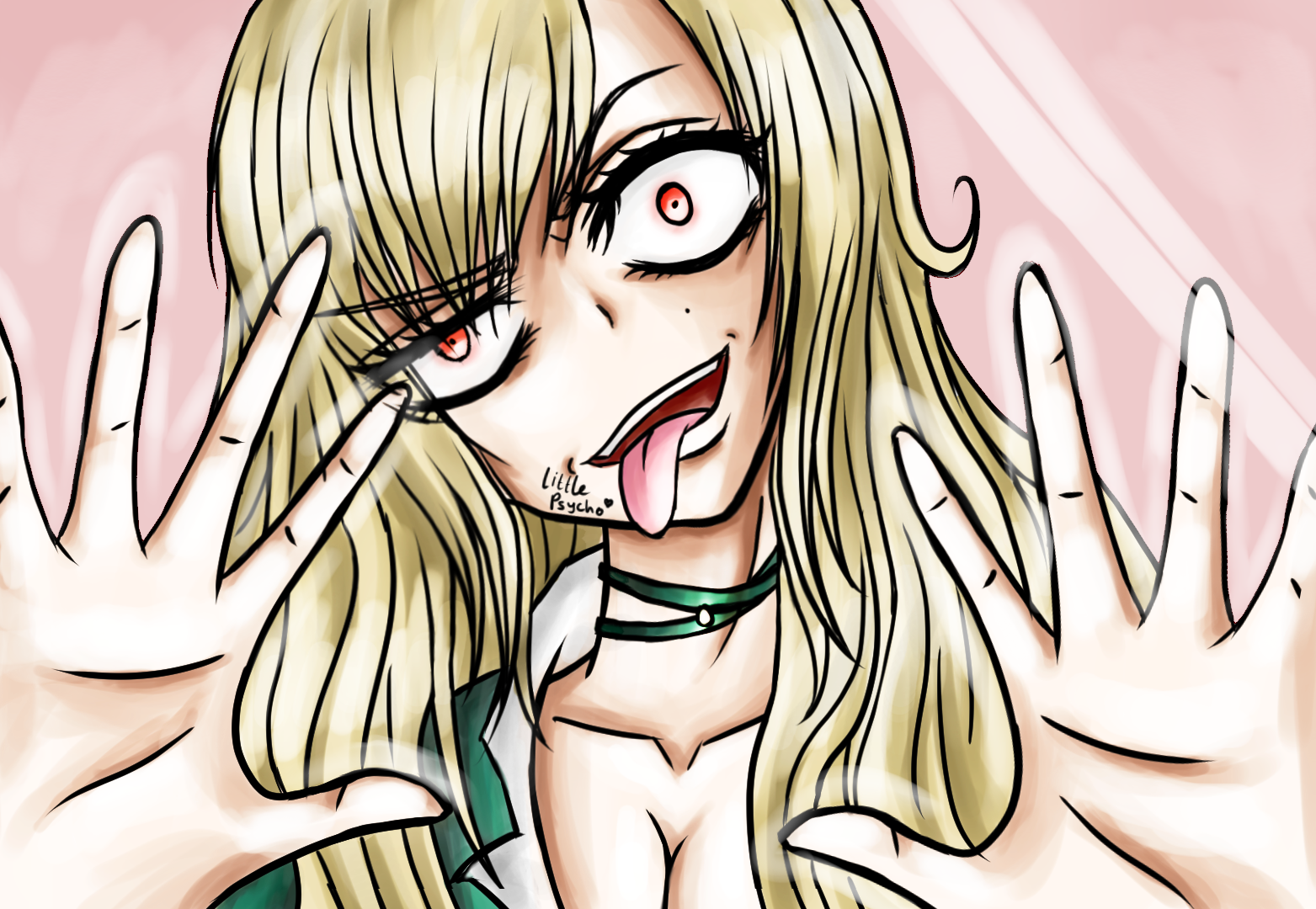 Pretty Little Psycho by Simply-Just-A-Nobody on DeviantArt Pretty Little Psycho by Simply-Just-A-Nobody on DeviantArt