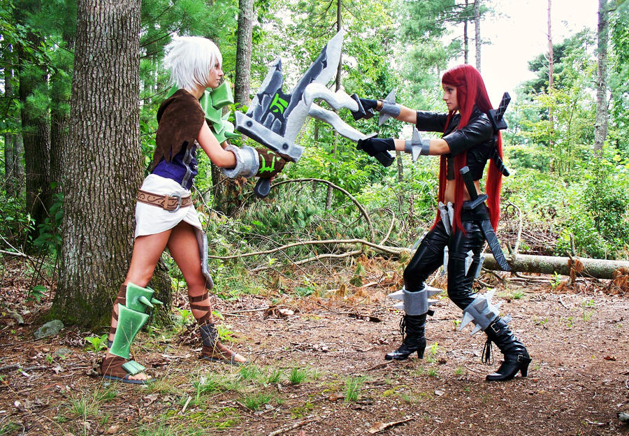 Katarina and Riven