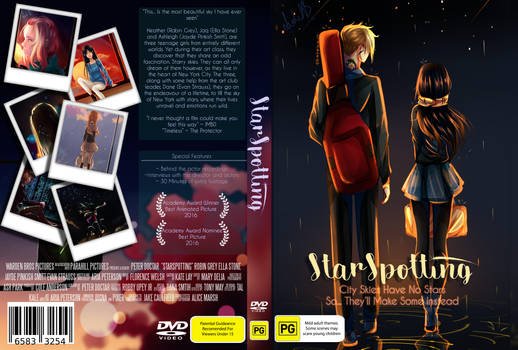 Starspotting- DVD cover