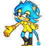 CHARACTER ADOPT Sparkz The Hedgehog