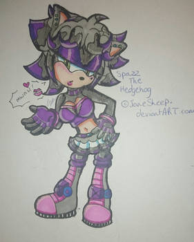 Spazz The Hedgehog Traditional 