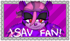 Savana The Panther Fan Stamp by S-A-V-A-N-A