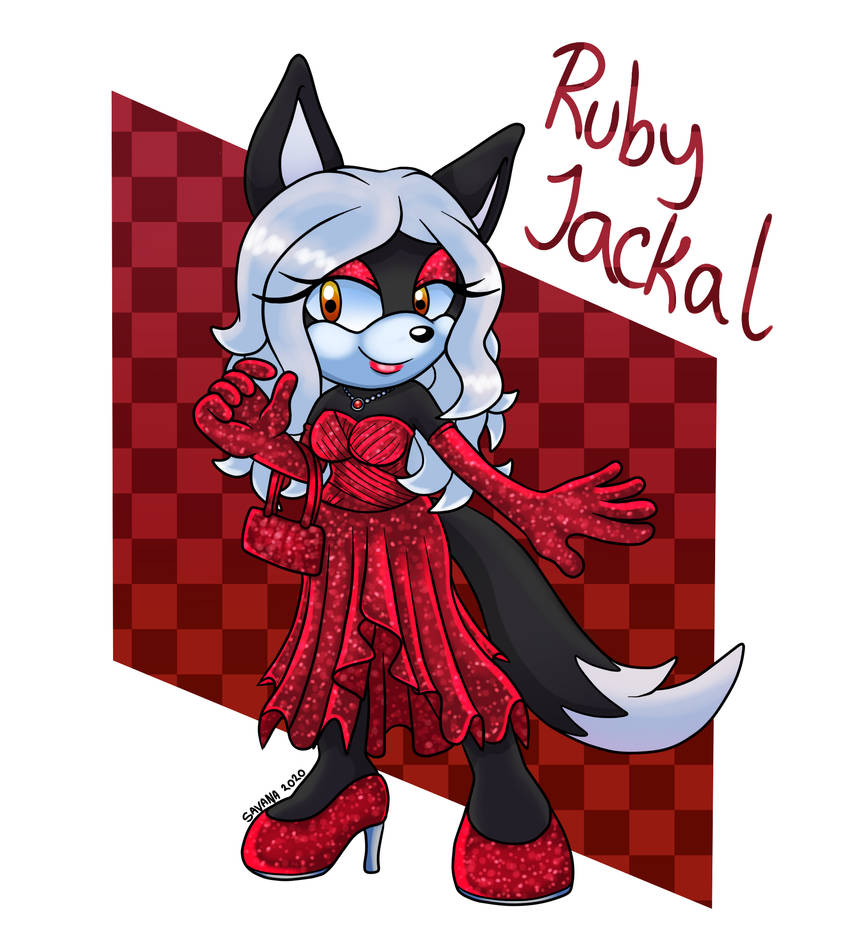 Ruby in Ruby Red by S-A-V-A-N-A on DeviantArt
