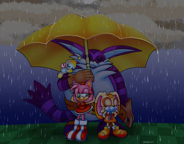 Team Rose - Stand Under My Umbrella - LINK