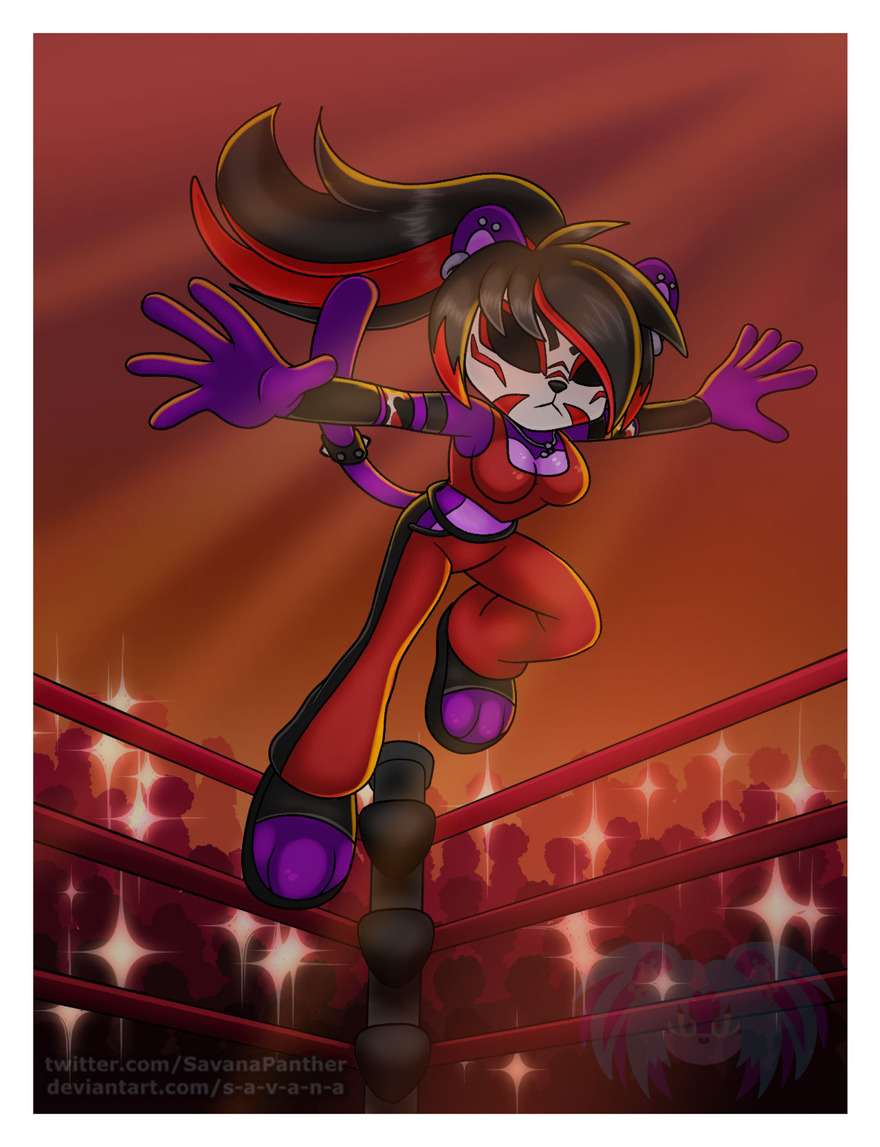 From The Top Ropes - Lady Slaughter