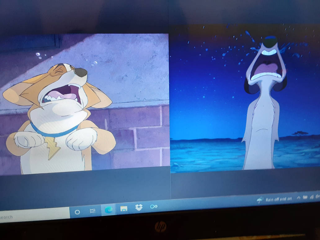 Timon and Lil' Lightning crying for their mommies by Supecrossover on ...