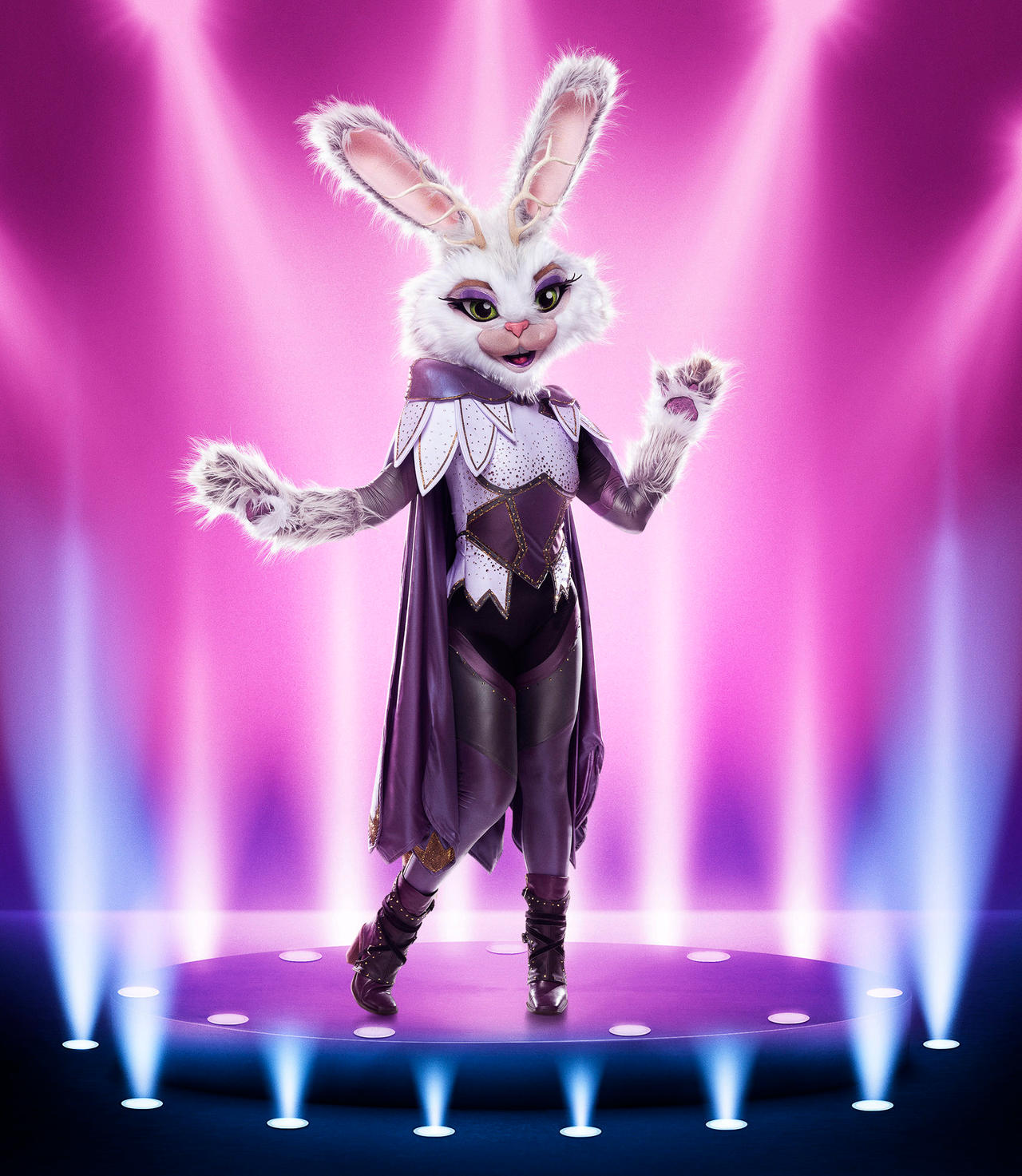 Masked Singer Rabbit Drawing Jackalope (The Masked Singer) by Supecrossover on DeviantArt