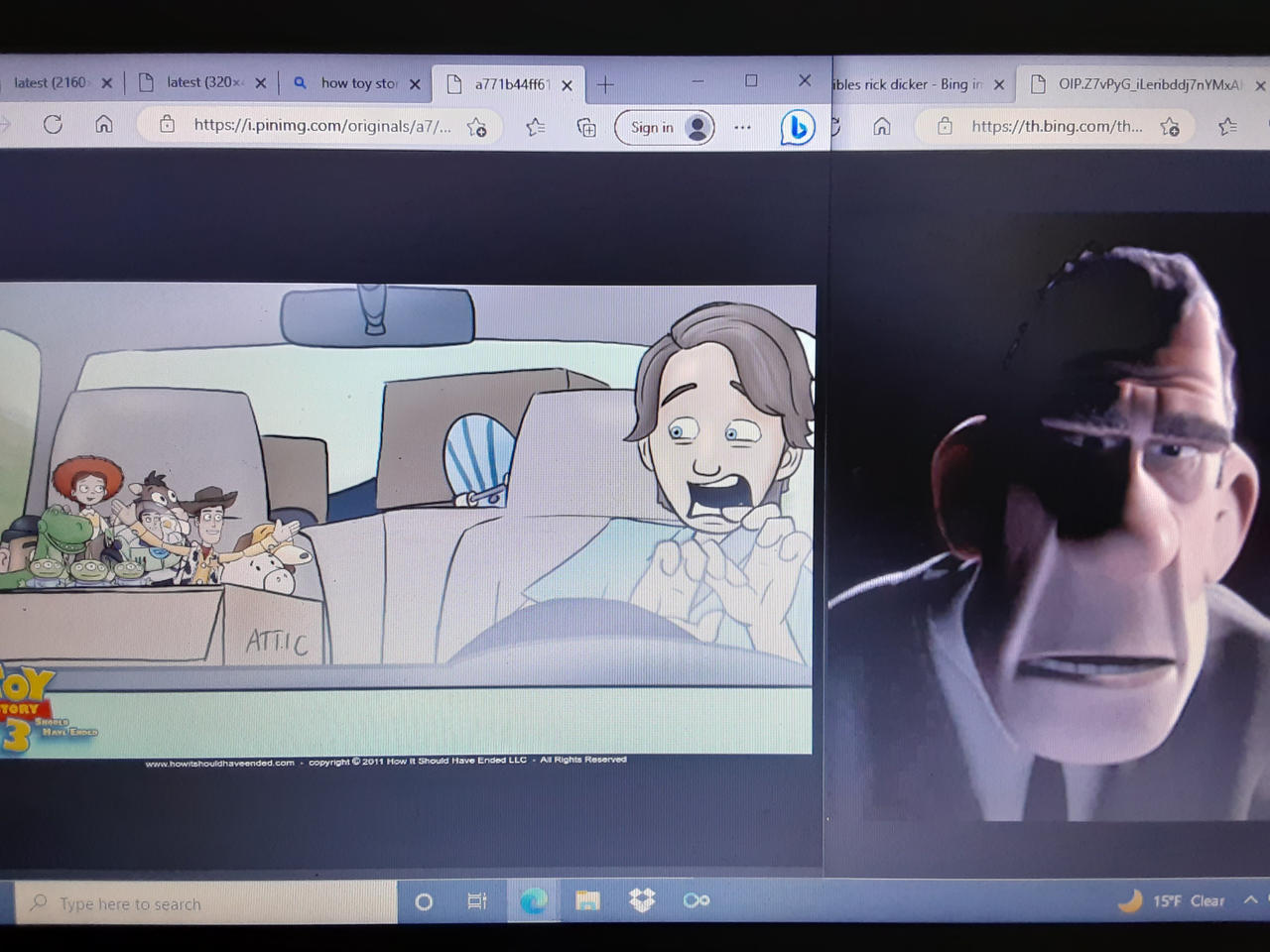 Rick Dicker interrogates Andy by Supecrossover on DeviantArt