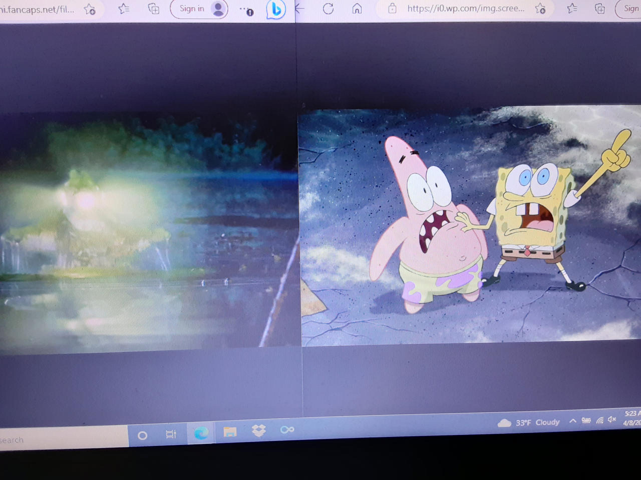 Patrick. See Spongebob and Patrick see Captain Cutler's Ghost by Supecrossover on ...