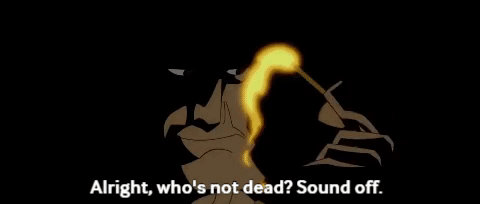 Commander Rourke Gif Rourke Alright, who's not dead? Sound off. by Supecrossover on DeviantArt