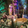 Tigers (Rainforest Cafe)