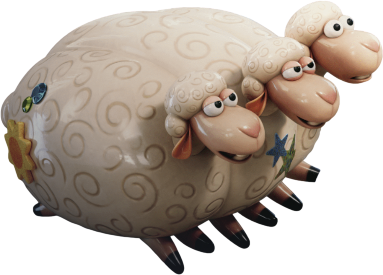 Billy, Goat, and Gruff (Toy Story 4) by Supecrossover on DeviantArt