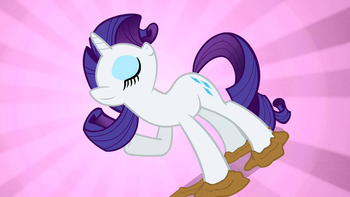 Rarity Shaking Clean by Supecrossover on DeviantArt