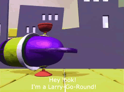 Larry-Go-Round by Supecrossover on DeviantArt