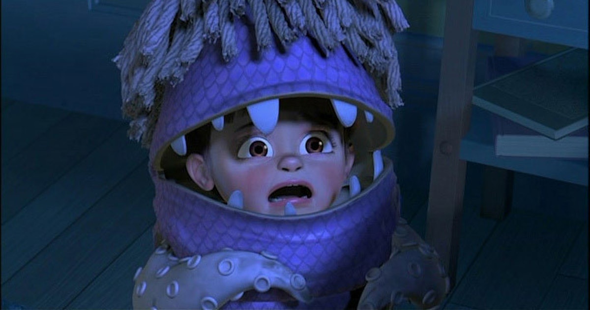Boo (Monsters Inc) screaming and crying by Supecrossover on DeviantArt