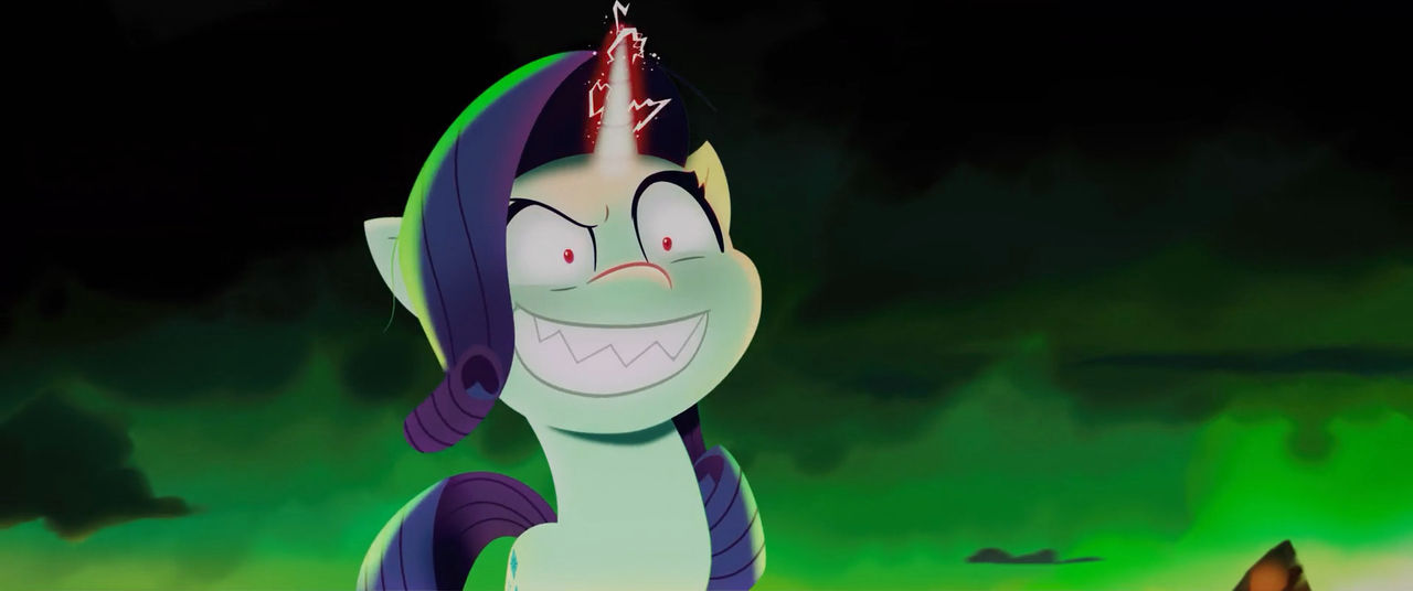 Evil Rarity (My Little Pony a New Generation) 3 by Supecrossover on ...