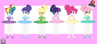 Equestria Girls as Ballerinas (Nutcracker)