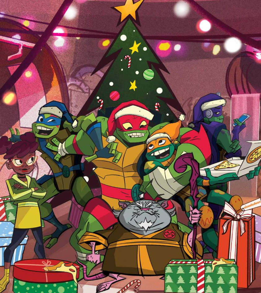 Tetsu Rise Turtles Rise Turtles First Christmas by Supecrossover on DeviantArt