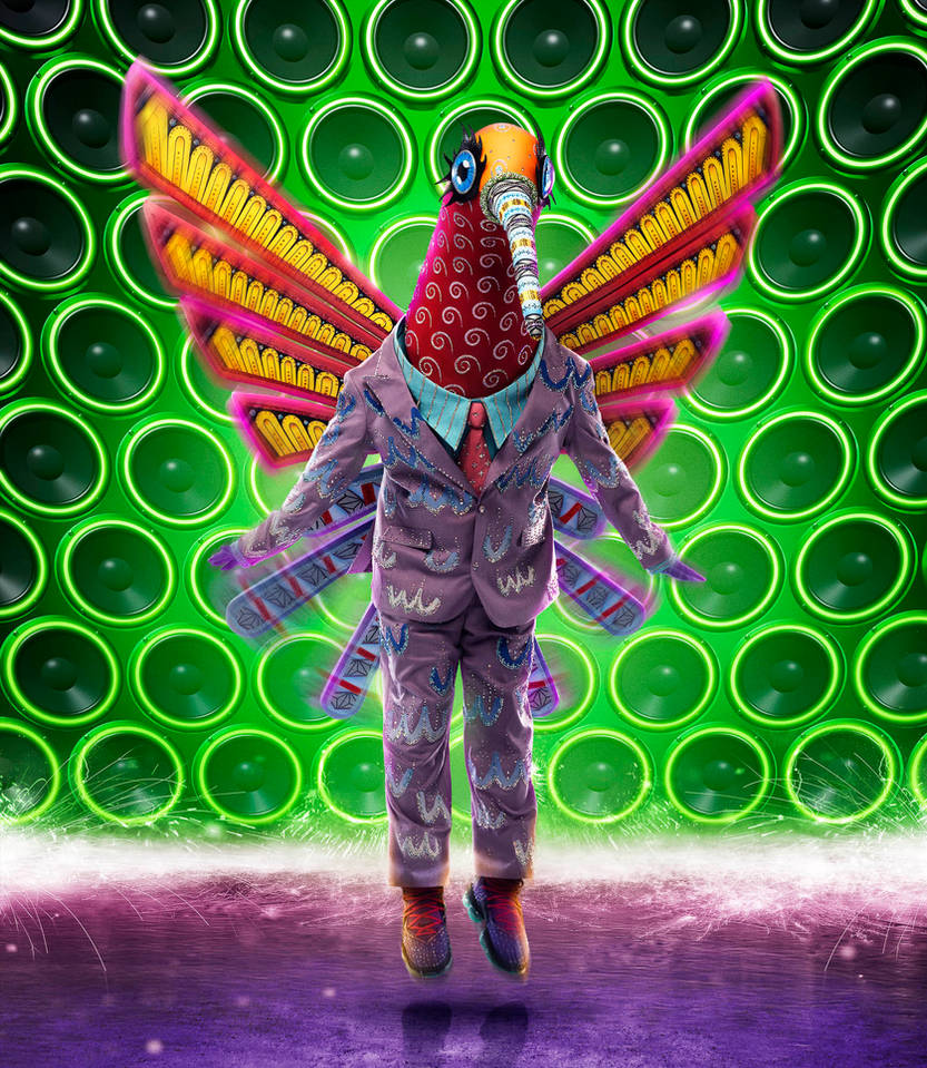 Hummingbird (The Masked Singer) by Supecrossover on DeviantArt