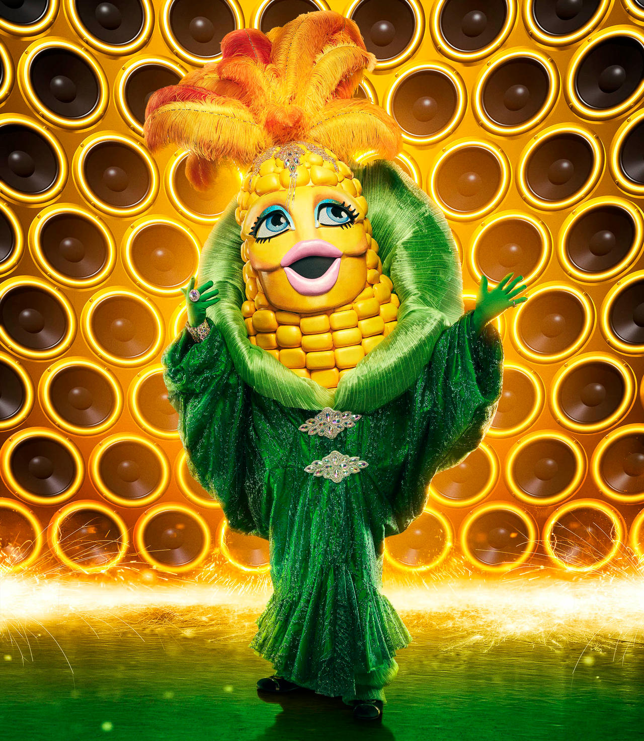 Mask Singer Deviantart Maize (The Masked Singer) by Supecrossover on DeviantArt