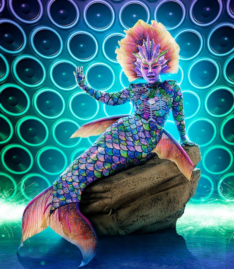Mask Singer Deviantart Mermaid (The Masked Singer) by Supecrossover on DeviantArt