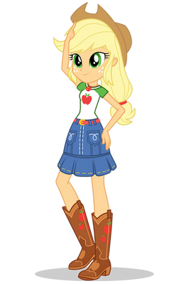 Applejack (Equestria Girls)