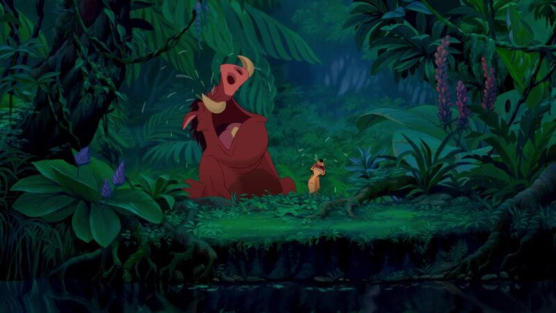 Timon and Pumbaa crying by Supecrossover on DeviantArt