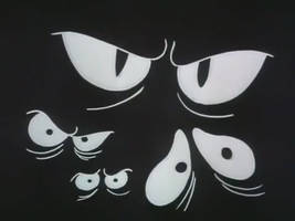 Creepy eyes in the dark 2