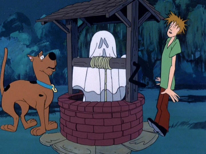 Wishing Well Ghost by Supecrossover on DeviantArt