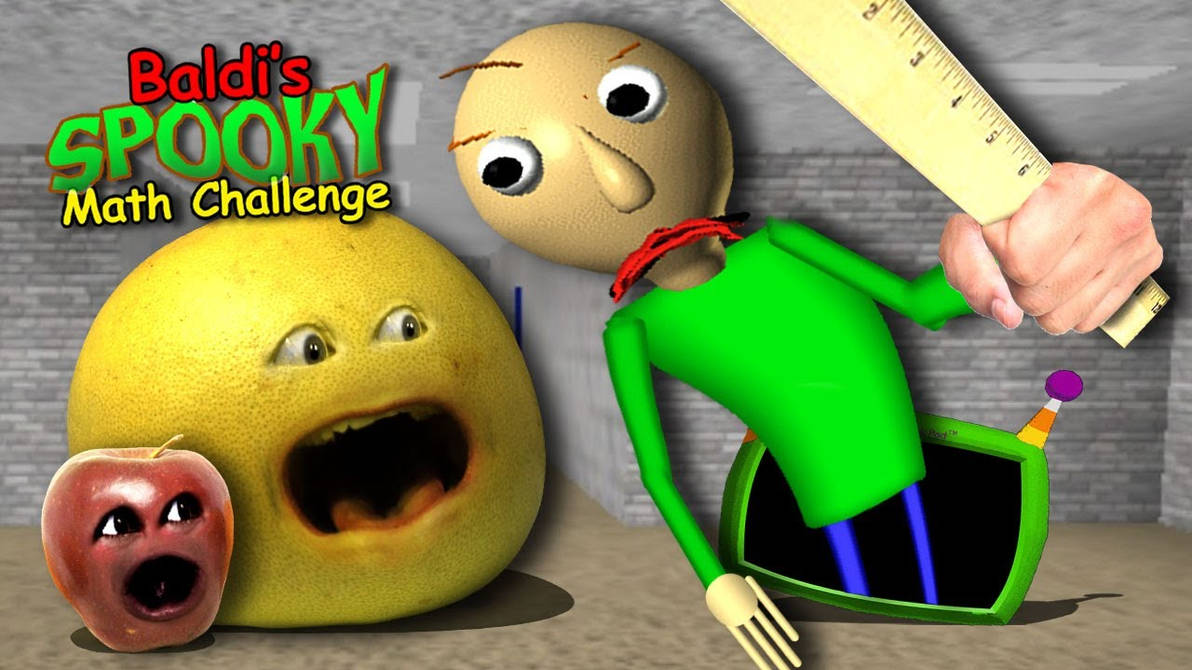 Baldi Math Horror Baldi's Spooky Math Challenge by Supecrossover on DeviantArt