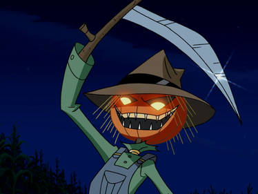 Pumpkinhead Scarecrow #2