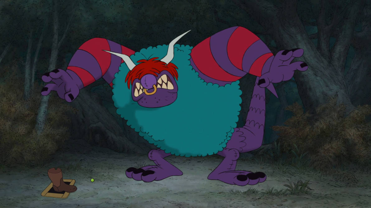 Backson by Supecrossover on DeviantArt