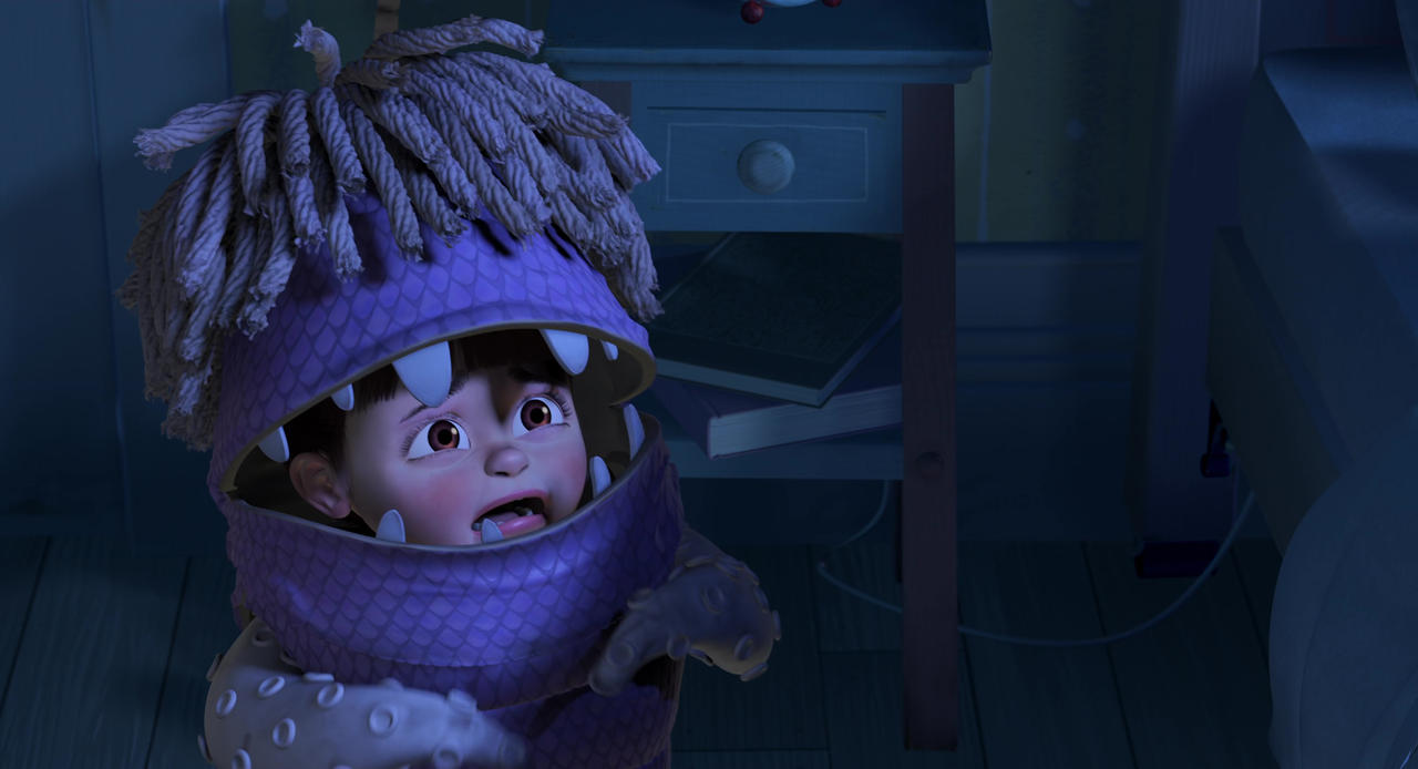 Boo (Monsters Inc) screaming and crying 2 by Supecrossover on DeviantArt
