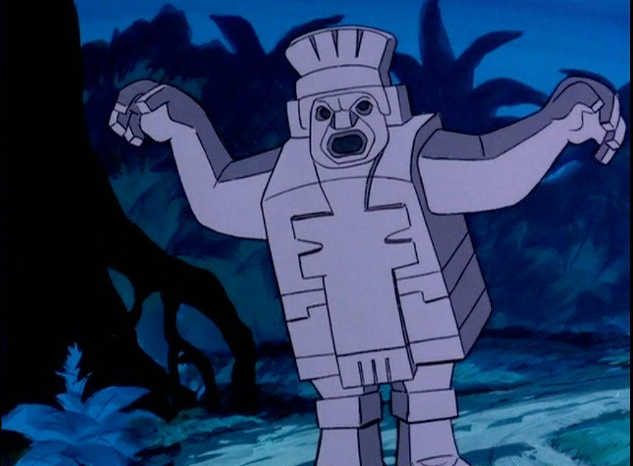 Aztec Statue Monster 2 by Supecrossover on DeviantArt