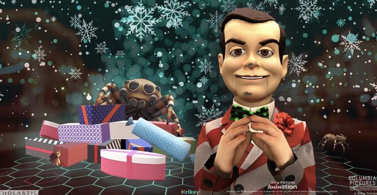 Slappy Pinata Slappy the Dummy steals Christmas by Supecrossover on DeviantArt