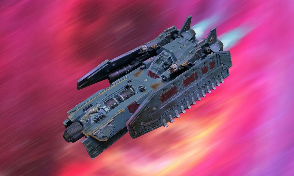 Space Wolf Kitbash by StormWolf92 on DeviantArt