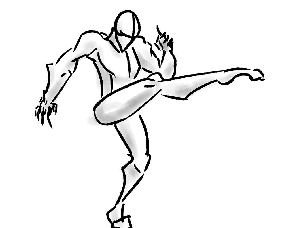Deviantart Kick Kick by TeamkillTom on DeviantArt