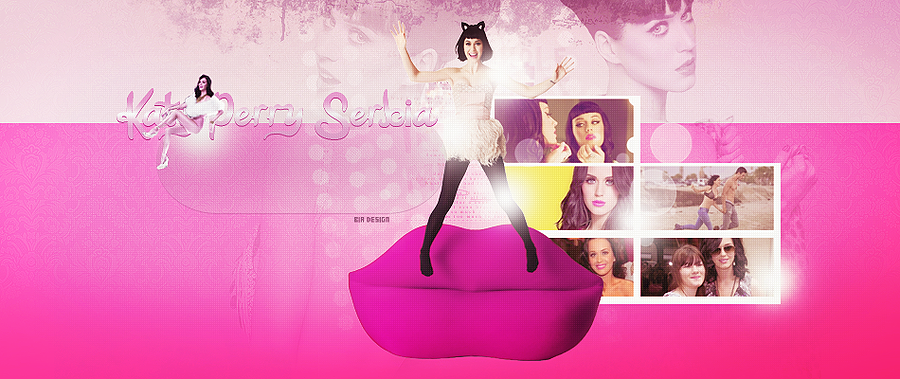 Katy Perry Serbia Layout