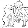 Marshall Lee and Marceline X3333