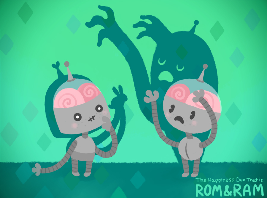 ROM + RAM: Shadow Puppets