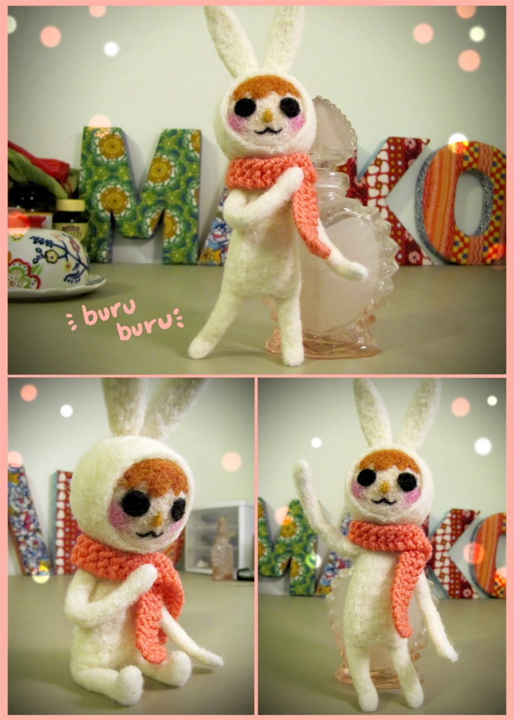 Buru Bunny Needle Felt