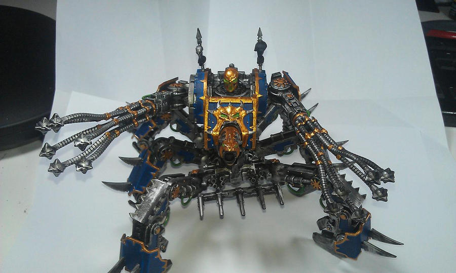 Chaos Defiler by aldernarison on DeviantArt