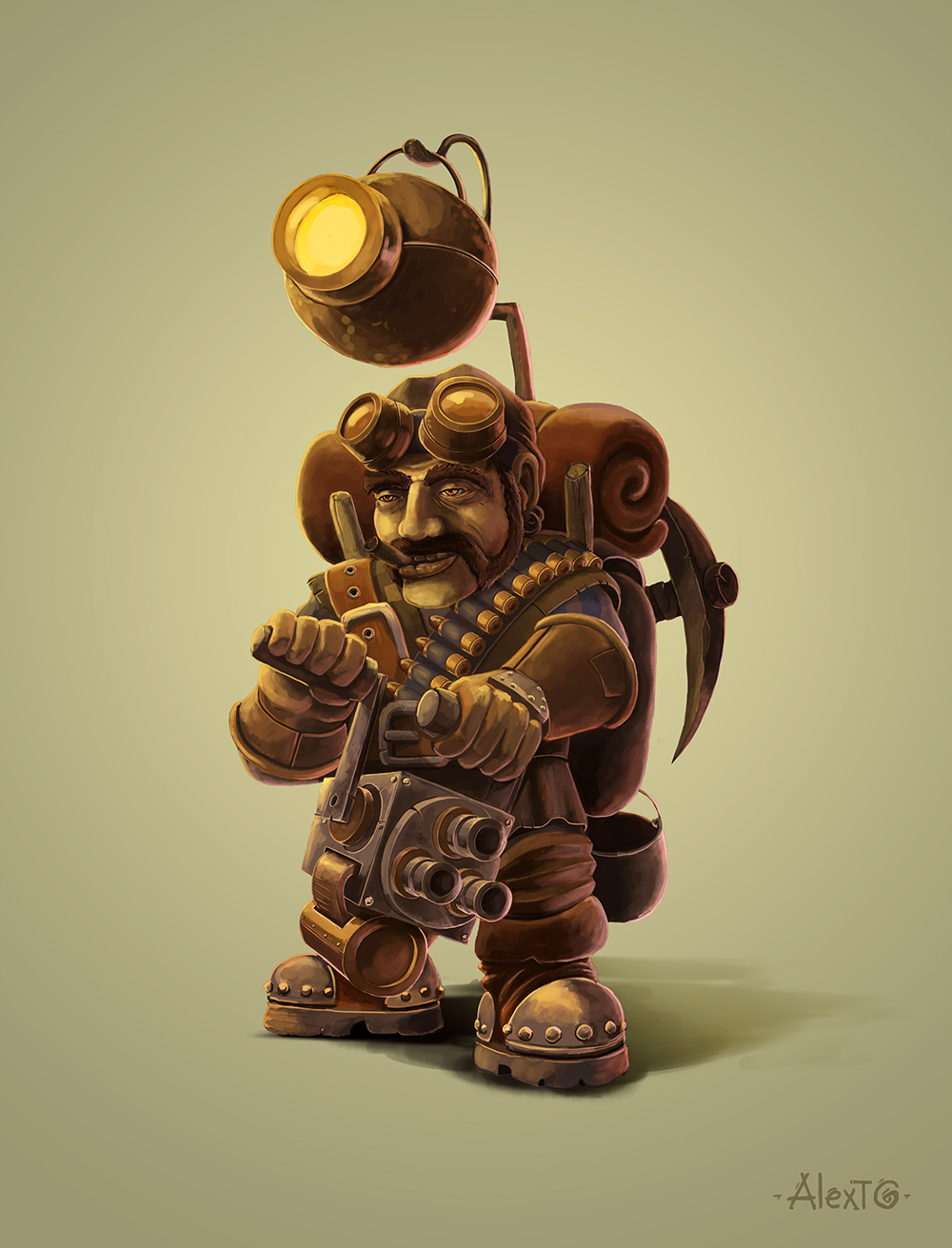 Dwarf gunner