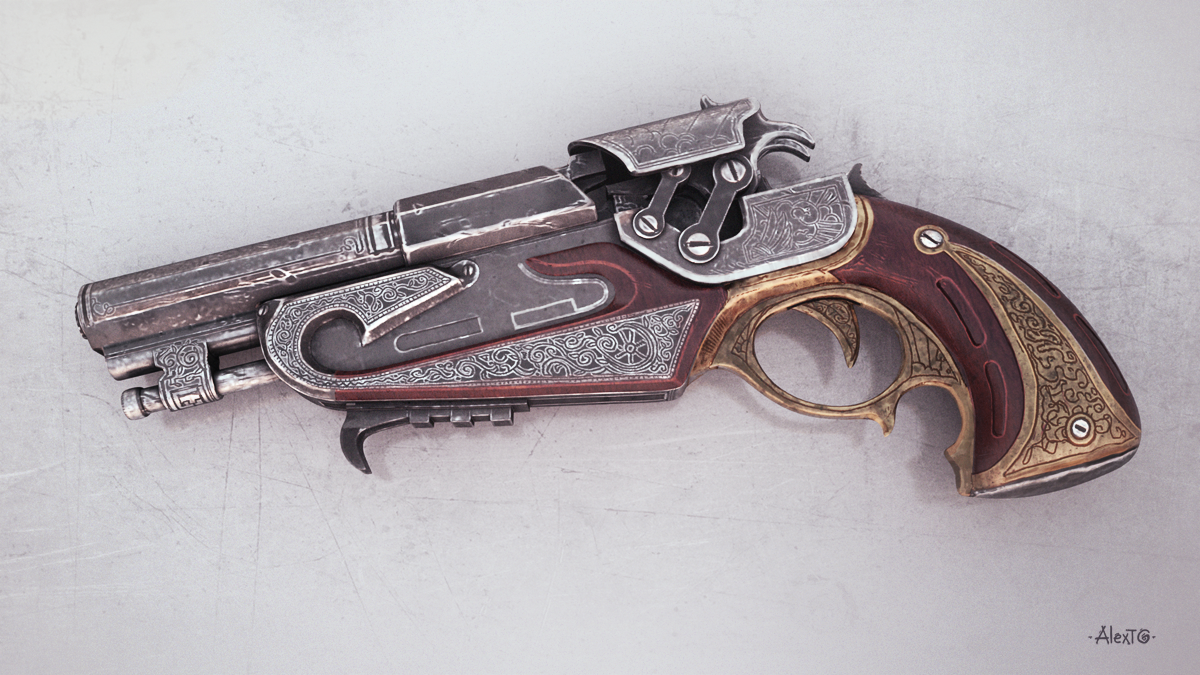 Old Revolver