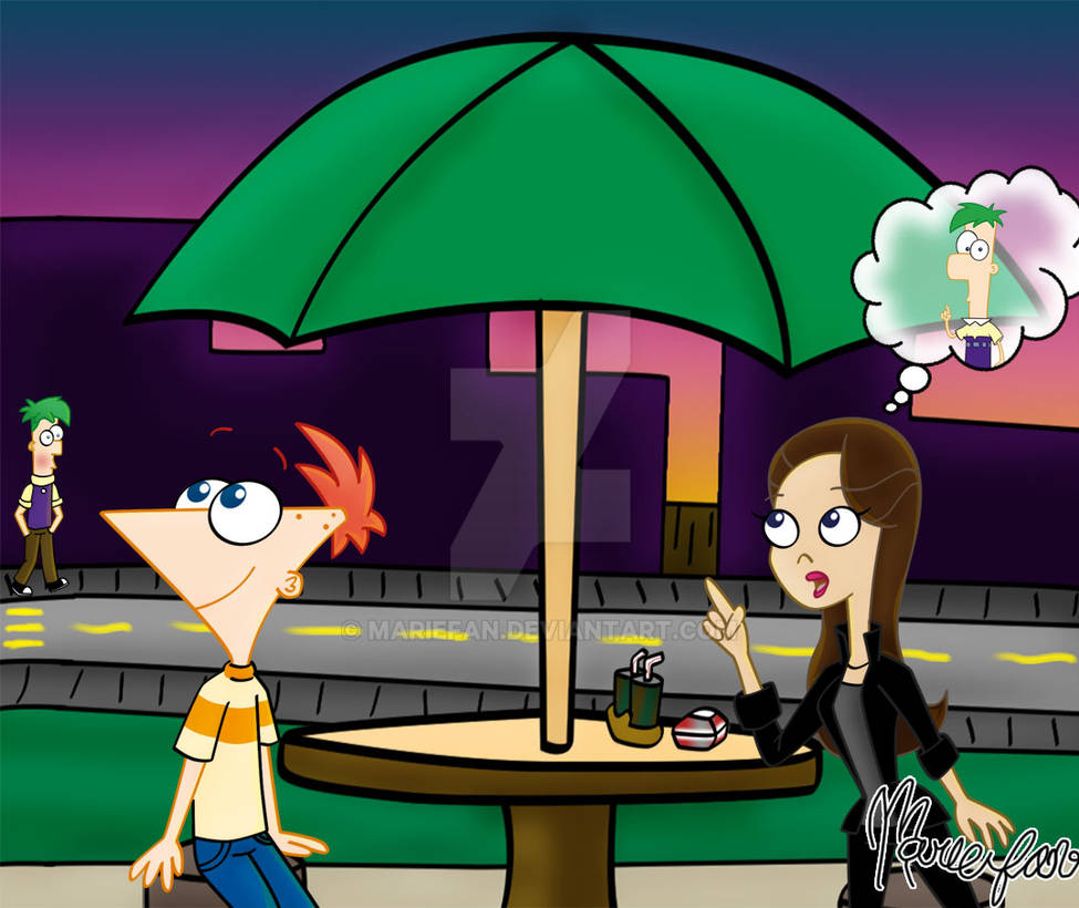 This is Ferb? by mariefan on DeviantArt