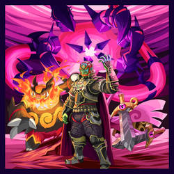 Smash Bros: Ganondorf's Pokemon