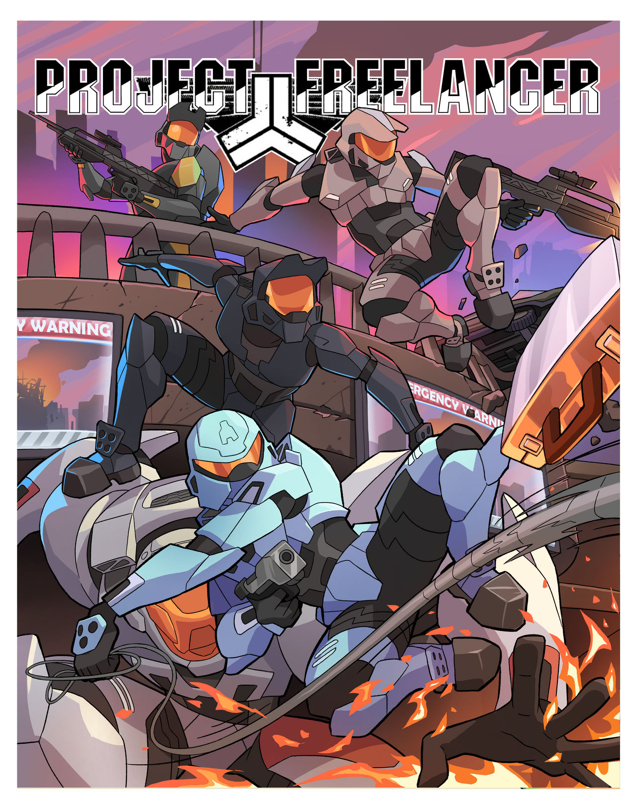 Project Freelancer Rvb Red vs Blue: Project Freelancer by Keagan-McTamney on DeviantArt
